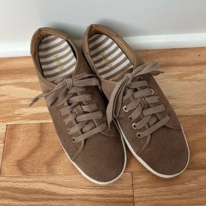 Vionic Orthopedic Suede Brinley Fashion Sneaker- Size 8